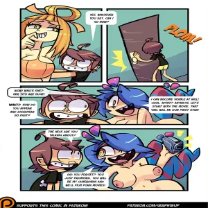 Skarpworld 1 - The Girl With Sharp Teeth - page 16