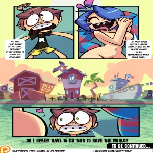 Skarpworld 1 - The Girl With Sharp Teeth - page 17
