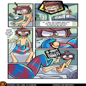 Skarpworld 1 - The Girl With Sharp Teeth - page 5