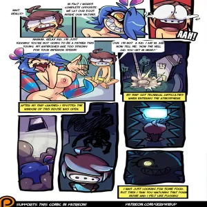 Skarpworld 1 - The Girl With Sharp Teeth - page 8