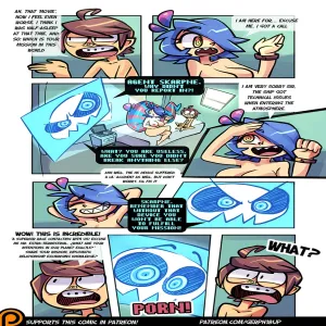 Skarpworld 1 - The Girl With Sharp Teeth - page 9