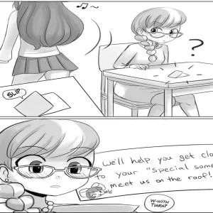 Silver Spooning - page 3