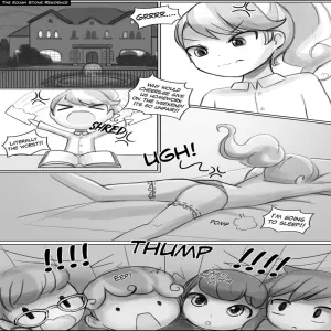 Silver Spooning - page 5