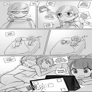 Silver Spooning - page 7