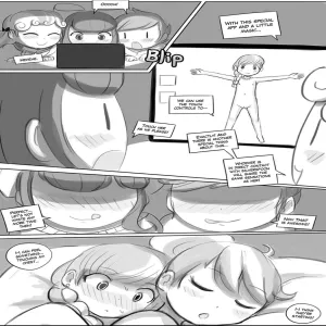 Silver Spooning - page 8
