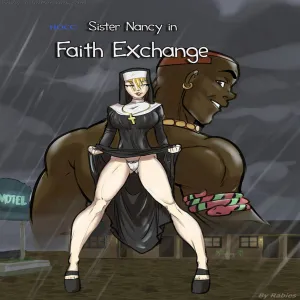 Sister Nancy In Faith Exchange - page 1