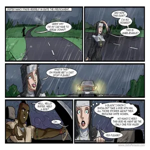 Sister Nancy In Faith Exchange - page 2