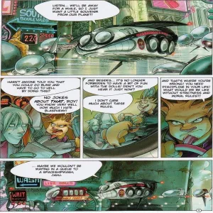 Sky Doll 1 - The Yellow City - page 10
