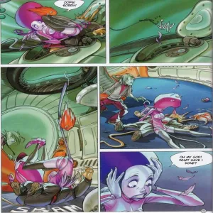 Sky Doll 1 - The Yellow City - page 13