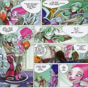 Sky Doll 1 - The Yellow City - page 14