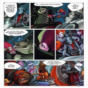 Sky Doll 1 - The Yellow City - page 16