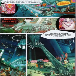 Sky Doll 1 - The Yellow City - page 17