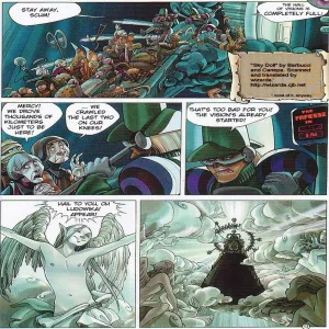 Sky Doll 1 - The Yellow City - page 18