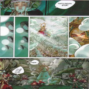 Sky Doll 1 - The Yellow City - page 21