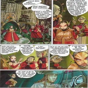 Sky Doll 1 - The Yellow City - page 22