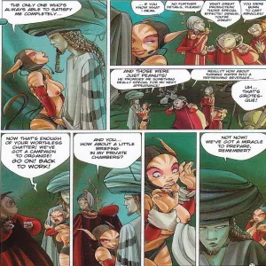 Sky Doll 1 - The Yellow City - page 23