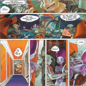 Sky Doll 1 - The Yellow City - page 27