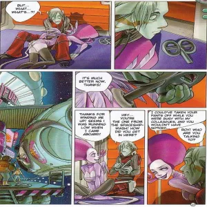 Sky Doll 1 - The Yellow City - page 28