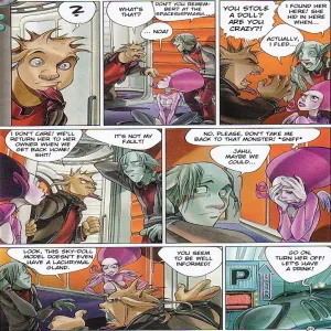 Sky Doll 1 - The Yellow City - page 29