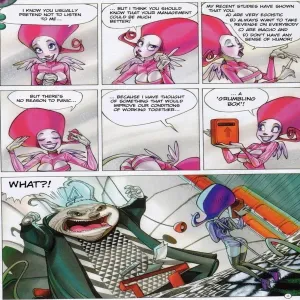 Sky Doll 1 - The Yellow City - page 3