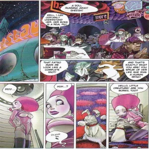Sky Doll 1 - The Yellow City - page 30
