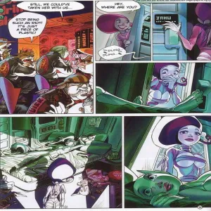 Sky Doll 1 - The Yellow City - page 31