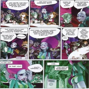 Sky Doll 1 - The Yellow City - page 32