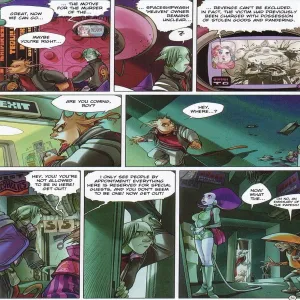 Sky Doll 1 - The Yellow City - page 33
