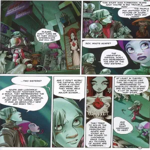 Sky Doll 1 - The Yellow City - page 34