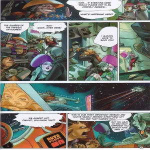 Sky Doll 1 - The Yellow City - page 40