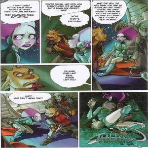 Sky Doll 1 - The Yellow City - page 41