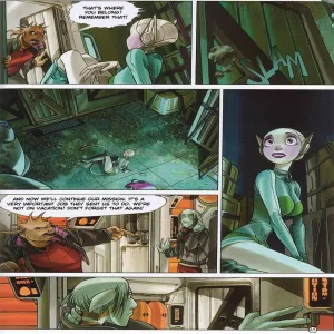 Sky Doll 1 - The Yellow City - page 42