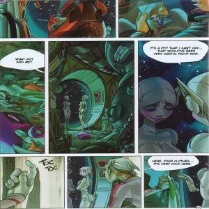 Sky Doll 1 - The Yellow City - page 43