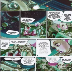 Sky Doll 1 - The Yellow City - page 44