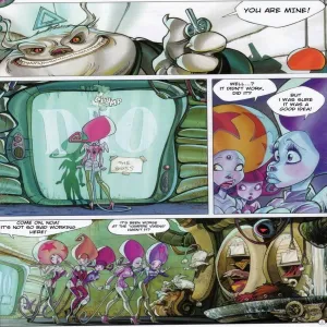 Sky Doll 1 - The Yellow City - page 5