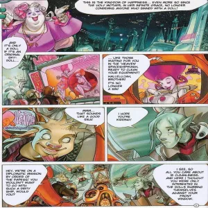 Sky Doll 1 - The Yellow City - page 9