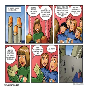 Sisters Of Anoa 1 - Thanksgiving Day - page 2
