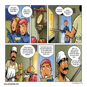 Sisters Of Anoa 1 - Thanksgiving Day - page 3