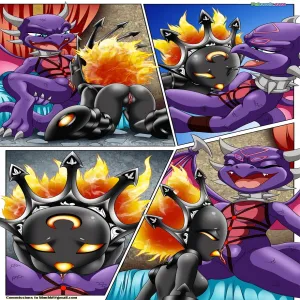Skylanders Sex Squad 2 - page 17