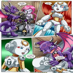 Skylanders Sex Squad 2 - page 18