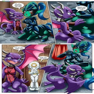 Skylanders Sex Squad 2 - page 22