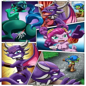Skylanders Sex Squad 2 - page 25
