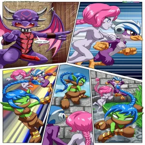 Skylanders Sex Squad 2 - page 26