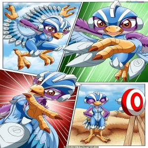 Skylanders Sex Squad 2 - page 4