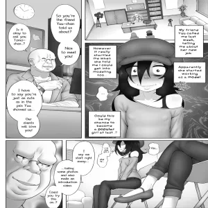 Since I'm Not Popular, I'm Going To Become An AV Idol - page 3