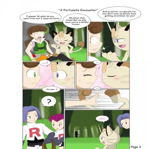 A Fortunate Encounter - page 3