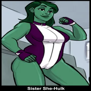 Sister She-Hulk - page 1