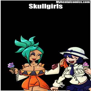 Skullgirls - page 1