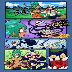 Skullgirls - page 2