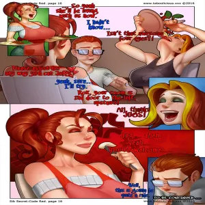 Sib Secret 2 - Code Red - page 17